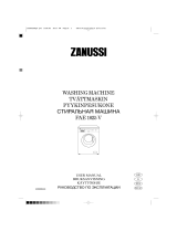 Zanussi FAE1025V User manual