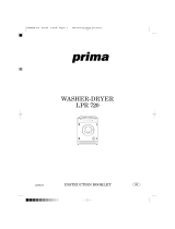 Prima LPR720 User manual