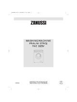 Zanussi FAE1025V User manual