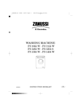 Zanussi FS 1255 W User manual