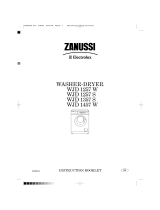 Zanussi - Electrolux WJD1257W User manual