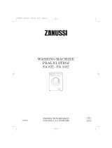 Zanussi FA832 User manual