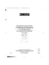 Zanussi FA1023 User manual