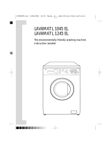 AEG L1245EL User manual