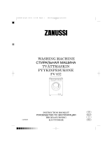 Zanussi FV832 User manual