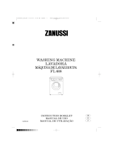 Zanussi FL608 User manual