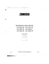 Zanussi FS1255S User manual