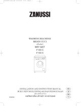 Zanussi F655G User manual