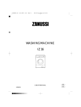 Zanussi IZ16 User manual