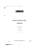 Zanussi ZWM281 User manual