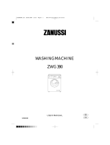 Zanussi ZWG390 User manual