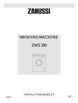 Zanussi ZWS290 User manual