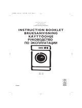 Electrolux EWF1434 User manual