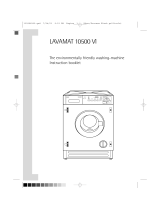 AEG L10500VI User manual