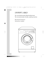 AEG L60621 User manual