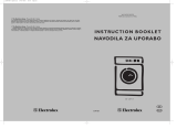 Electrolux EW1289W User manual