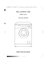 AEG L1280 User manual