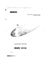 Tricity Bendix BWD1012 User manual