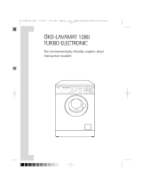 AEG L1280 User manual