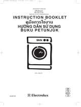 Electrolux EW1289W User manual