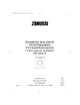 Zanussi FE1014N User manual