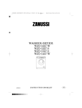 Zanussi WJD1257W User manual