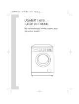 AEG L14810 User manual