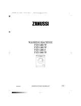 Zanussi FJD1266W User manual