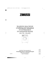 Zanussi FA722 User manual
