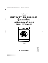 Electrolux EW880F User manual