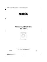 Zanussi FE1200 User manual