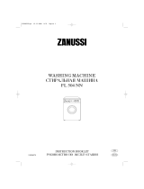 Zanussi FL504NN  User manual