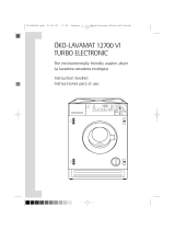 AEG L12700VIT User manual