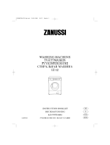 Zanussi IZ12 User manual