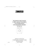 Zanussi FJ905N User manual