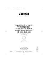 Zanussi FJE1204 User manual