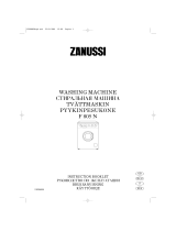 Zanussi F805N User manual