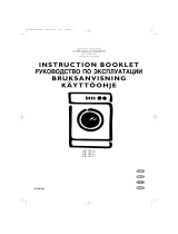 Electrolux EW1477F User manual