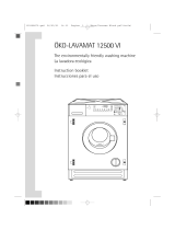 AEG L12500VI User manual