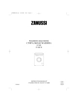Zanussi F505 User manual