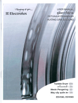 Electrolux EDV500 User manual