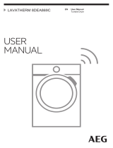 AEG T8DEA869C User manual