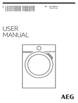 AEG T7DBE831R User manual