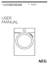 AEG T8DSC949R User manual