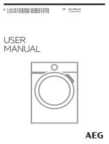 AEG T6DBG720N User manual