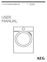 AEG T6DBK72P User manual