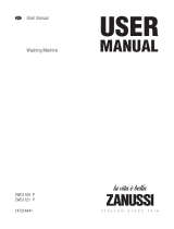 Zanussi ZWG1121P User manual