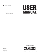 Zanussi ZWH7120P User manual