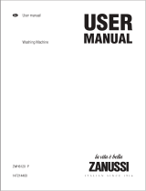 Zanussi ZWG1120P User manual