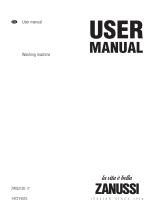 Zanussi ZWG2100P User manual